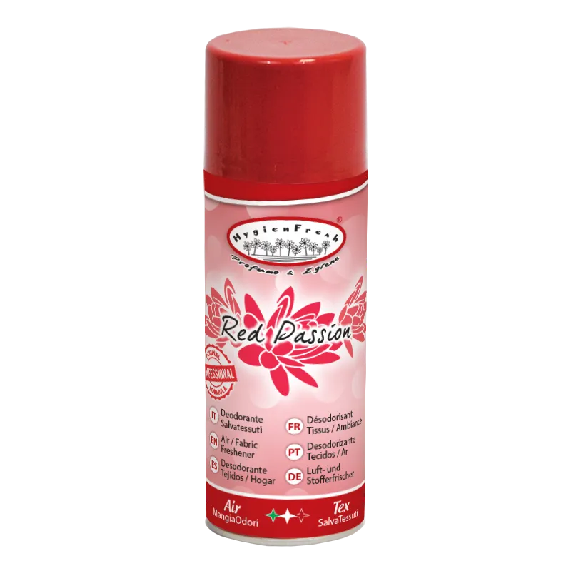 Deodorante Spray Red Passion 400 ML