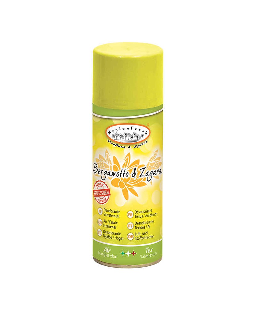 BERGAMOTTO E ZAGARA SPRAY 400 ML